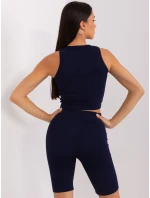 Sada EM KMPL 828.14 tmavě modrá a bílá Sada EM KMPL 828.14 tmavě modrá a bílá