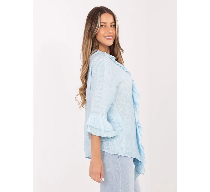 Koszula IT KS model 22072945 jasny niebieski - FPrice