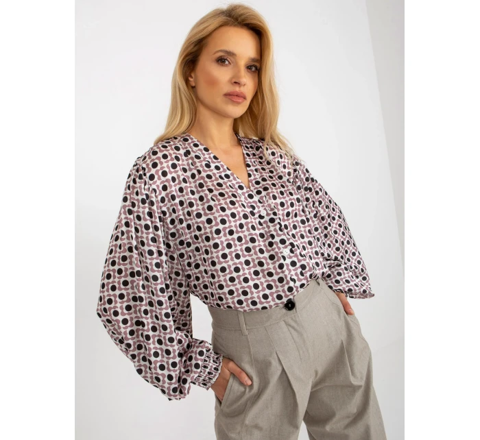 Dámská košile LK KS model 18132745 tmavě růžová - FPrice