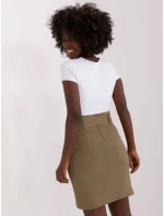 LK SD sukně 508375.04 khaki LK SD sukně 508375.04 khaki