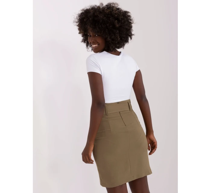 LK SD sukně 508375.04 khaki LK SD sukně 508375.04 khaki