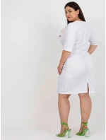 LK SK 506721 šaty.69 bílá