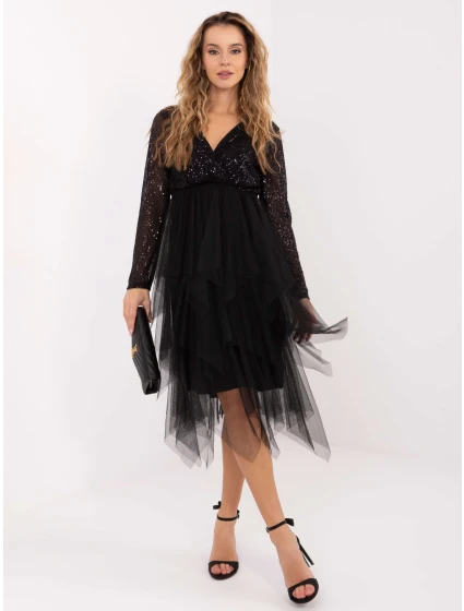 Šaty MI SK A5471.87 černé