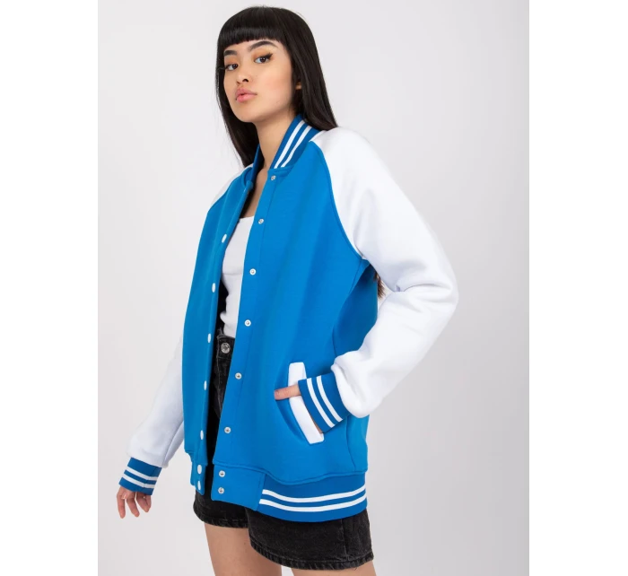 Dámská mikina RV BL 7351.28X tmavě modrá