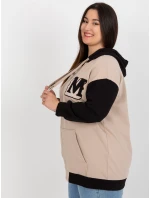 Bluza RV BL model 21271951 czarno beżowy - FPrice