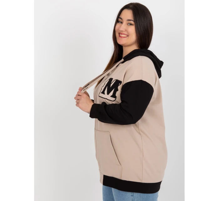 Bluza RV BL model 21271951 czarno beżowy - FPrice