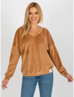 Mikina RV BL 8441.07P velbloud Mikina RV BL 8441.07P velbloud