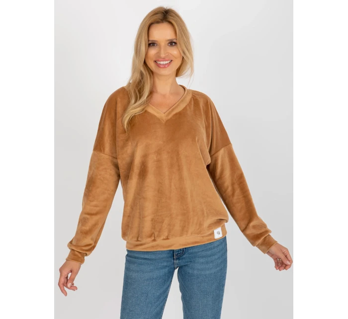 Mikina RV BL 8441.07P velbloud Mikina RV BL 8441.07P velbloud