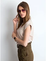 Tričko RV TS 4833.87P béžové