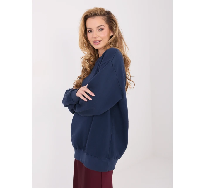 WT BL mikina A1047.69 tmavě modrá WT BL mikina A1047.69 tmavě modrá