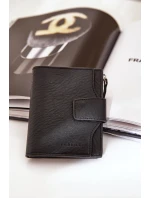 Dámská peněženka z ekologické kůže černá Jezorea