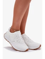 Dámské tenisky na platformě Big Star Hi-Poly System – bílé Dámské tenisky na platformě Big Star Hi-Poly System – bílé