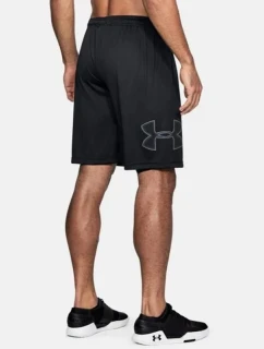 Pánské tréninkové šortky Tech 1306443 001 Tmavě šedá vzor - Under Armour