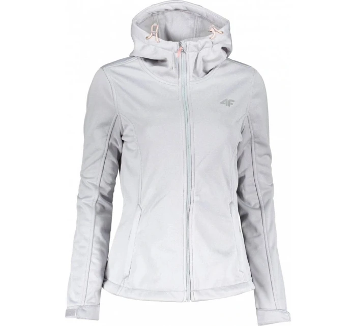 Dámská softshellová bunda NOSD4-SFD300 šedá - 4F