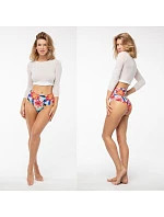 Dámské kalhotky Flower Folk Simple Maxi barevné květy - Julimex Dámské kalhotky Flower Folk Simple Maxi barevné květy - Julimex