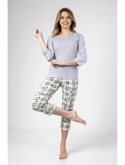 676 DÁMSKÉ PYŽAMO VELKÉ