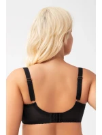 BIG SOFT BRA BLACK model 21165346 - Gorsenia