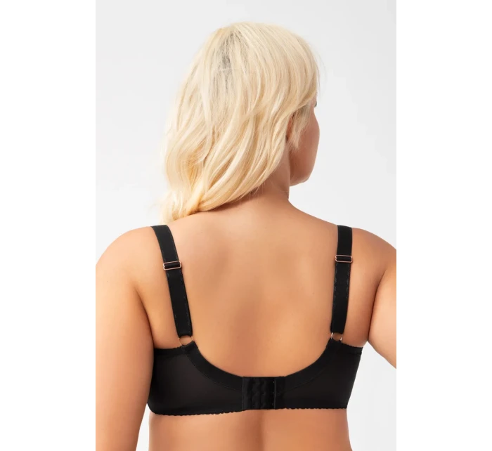 BIG SOFT BRA BLACK model 21165346 - Gorsenia
