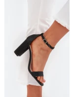 Sandály na podpatku  model 215642 Step in style