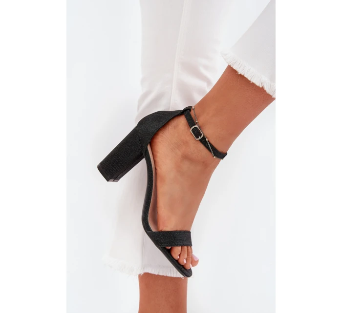 Sandály na podpatku  model 215642 Step in style