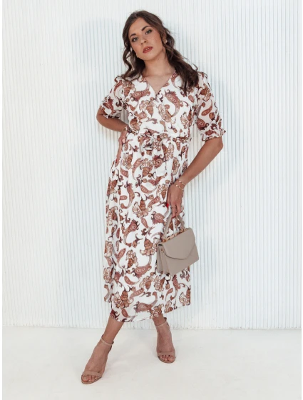 CELESTIA šaty bílé FashionStreet EY2492