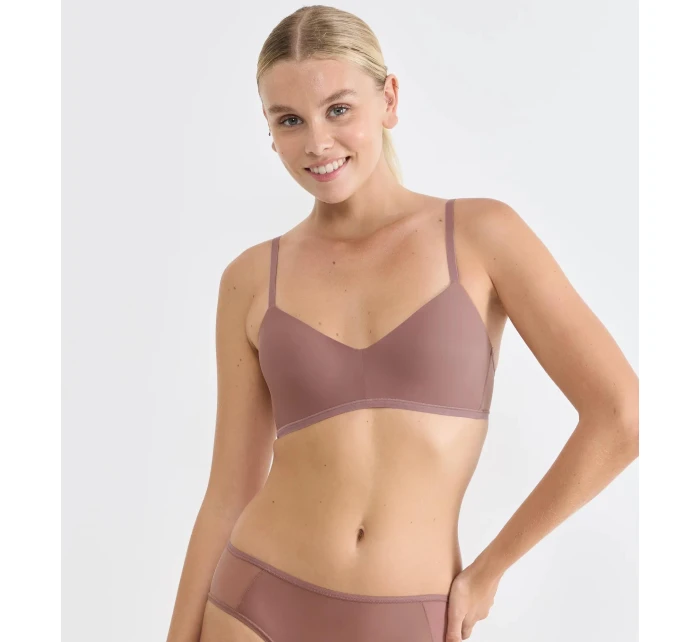 Dámská podprsenka Soft ADAPT P - BROWN - hnědá 1141 - SLOGGI