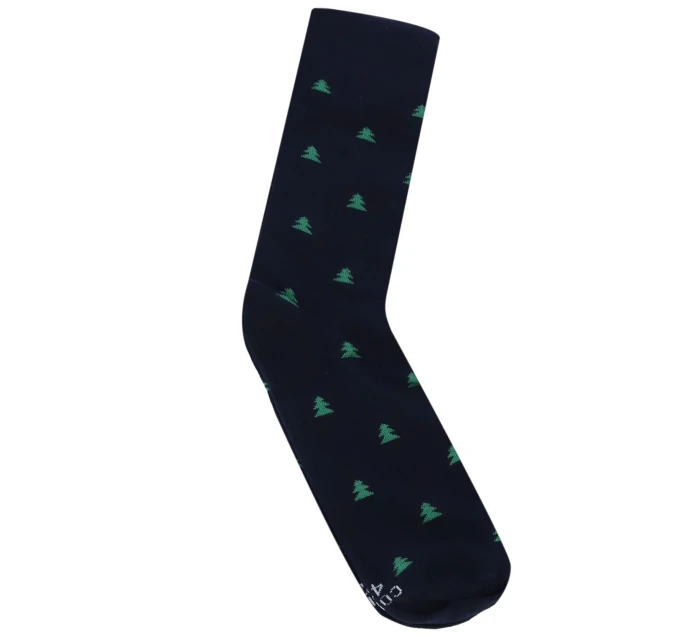 Pánské ponožky 3 pack Premium 3 pack Christmas blue - CORNETTE