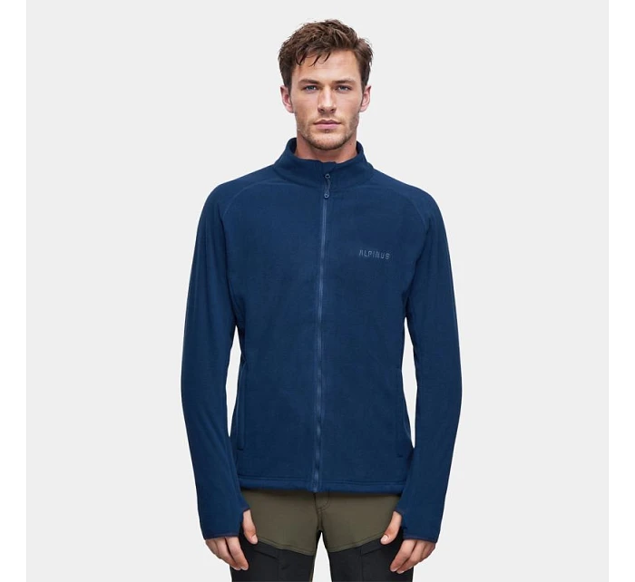 fleecová mikina na zip Tactical M model 18997272 - Alpinus