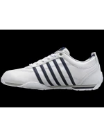 K-Swiss pánská sportovní obuv Arvee 1.5 kožené kotníkové tenisky classic white (02453-900-M) K-Swiss pánská sportovní obuv Arvee 1.5 kožené kotníkové tenisky classic white (02453-900-M)
