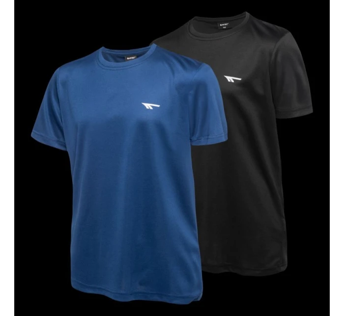 Dětské tričko s krátkým rukávem model 21356049 JR 2 PACK - Hi-Tec Dětské tričko s krátkým rukávem model 21356049 JR 2 PACK - Hi-Tec