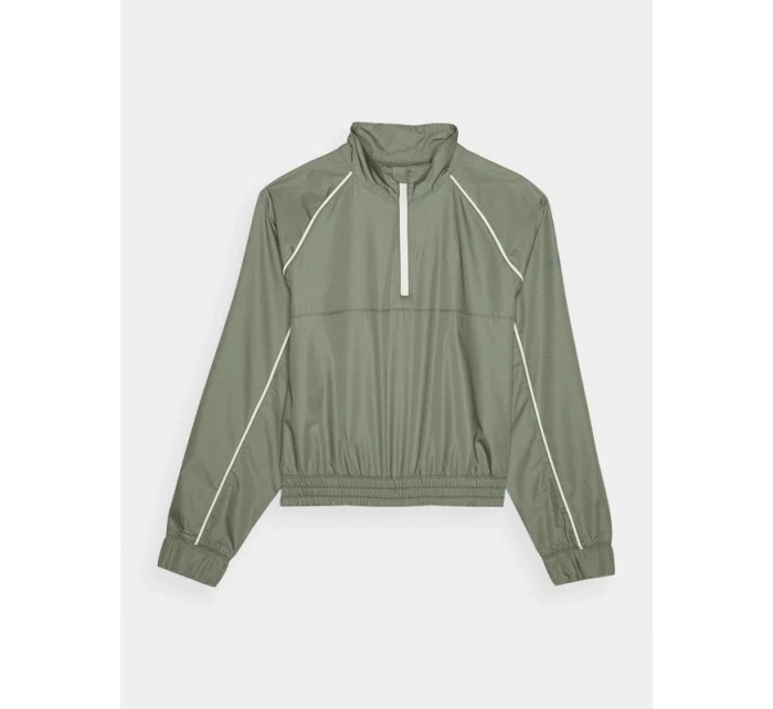 Dámská přechodná bunda se stojáčkem model 21431906 - 4F Dámská přechodná bunda se stojáčkem model 21431906 - 4F