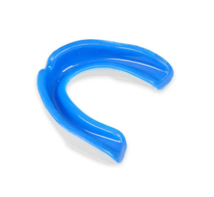 Gelový chránič zubů + krabička - bílá a modrá | GelTech