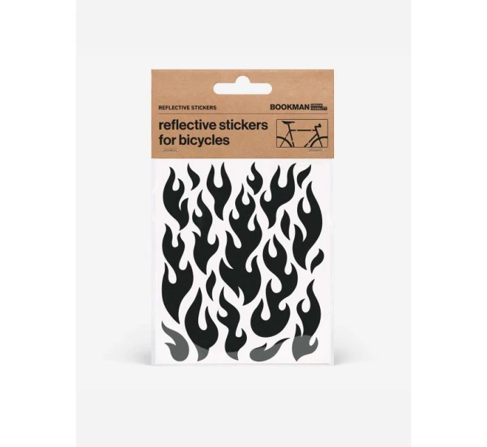 BOOKMAN Reflexní samolepky Plameny BOOKMAN Reflexní samolepky Plameny