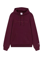 Pánská mikina Champion s kapucí bordó 220271 RS522 pánské Pánská mikina Champion s kapucí bordó 220271 RS522 pánské