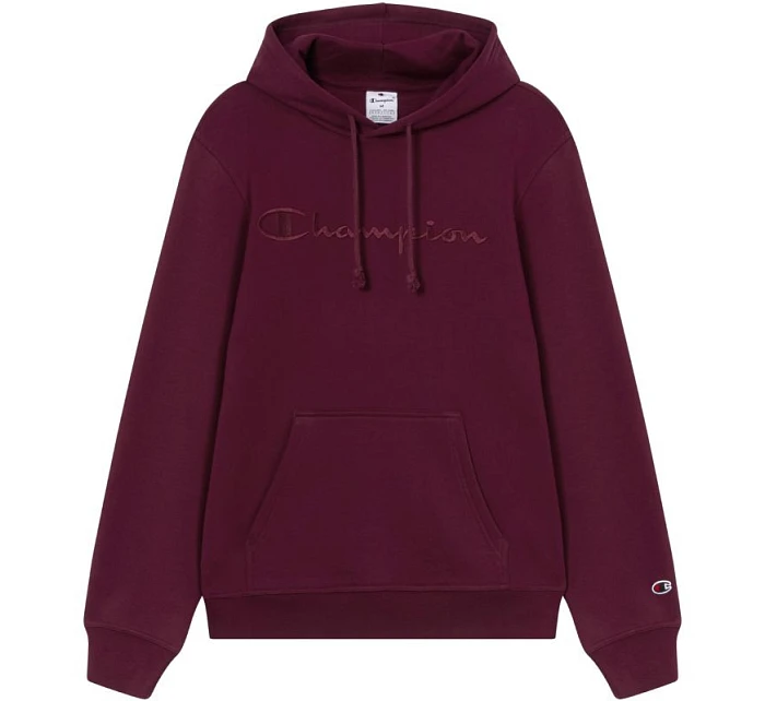Pánská mikina Champion s kapucí bordó 220271 RS522 pánské Pánská mikina Champion s kapucí bordó 220271 RS522 pánské