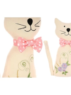 KOT 28CM DEKORACJA WIOSENNA dětské