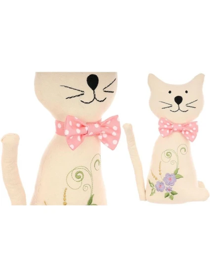 28CM jarní kočičí dekorace dětské