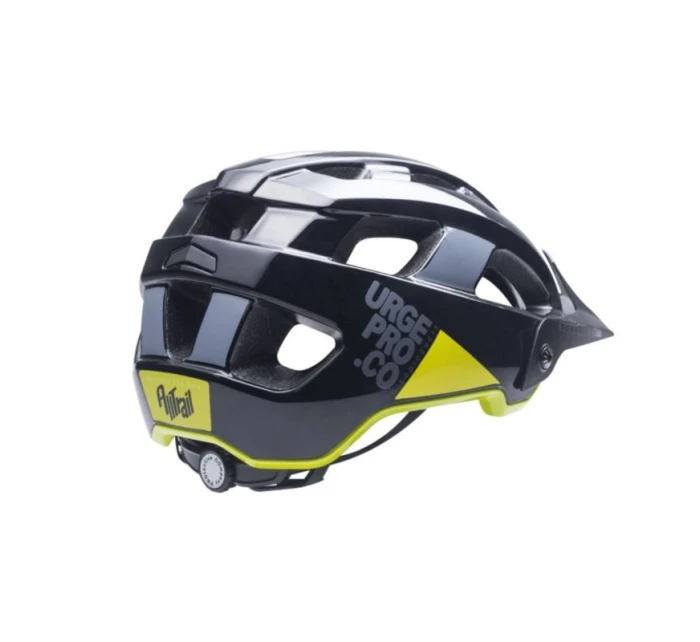 Přilba URGE ALLTRAIL černá žlutá S/M 55-59 cm Přilba URGE ALLTRAIL černá žlutá S/M 55-59 cm