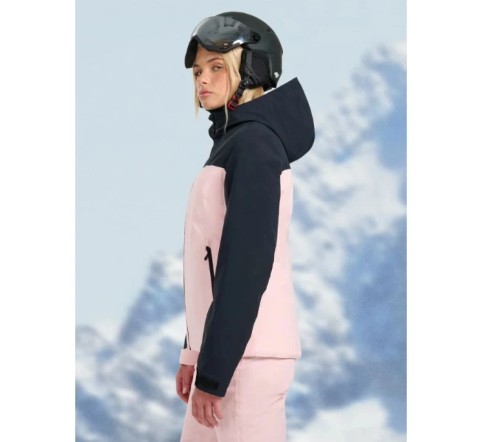 Dámská membránová lyžařská bunda 5000 4F 4FRAW25TTJAF1070-56S