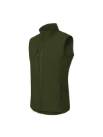 Pánská softshellová vesta Trail (vojenská) Pánská softshellová vesta Trail (vojenská)