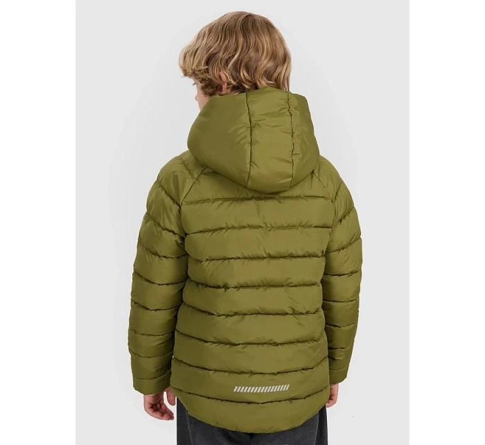 Chlapecká péřová bunda 4F 4FJRAW25TDJAM0790-43S se syntetickou výplní