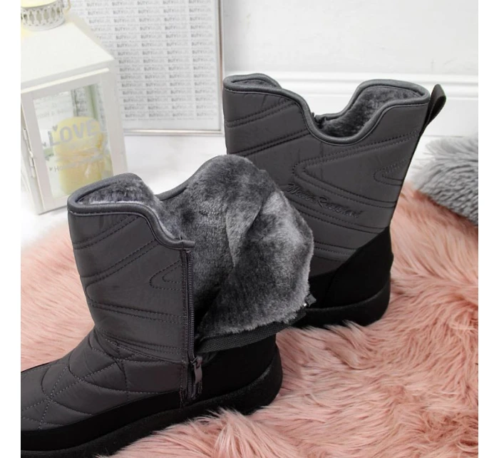 Dámská obuv NEWS W EVE309B šedá