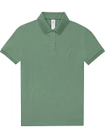 B&C My Polo 210 /women Dámské piqué polo z těžké bavlny 01.W463 amalfi green B&C My Polo 210 /women Dámské piqué polo z těžké bavlny 01.W463 amalfi green