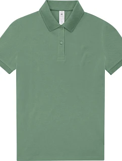 B&C My Polo 210 /women Dámské piqué polo z těžké bavlny  green model 22430036