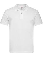 Stedman Polo Men Piqué polo 05.3000 white Stedman Polo Men Piqué polo 05.3000 white