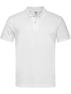 Polo Men Piqué polo model 22477399 white - Stedman