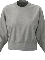 Next Level Apparel N 9087 Těžká dámská oversize mikina 08.9087 heather grey