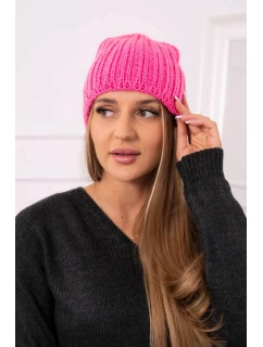 Dámská čepice Rebeka K345 pink neon