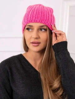 Dámská čepice Rebeka K345 pink neon