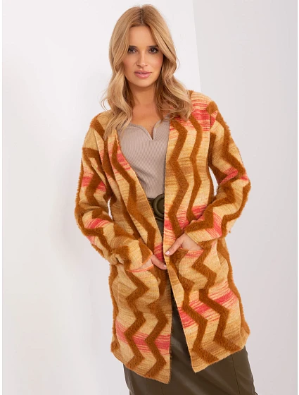 Sweter AT SW model 19069318 camelowy - FPrice